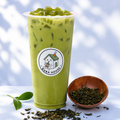 GREEN THAI MILK TEA