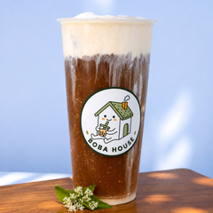 BLACK TEA MILK FOAM