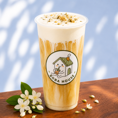 JASMINE TEA MILK FOAM