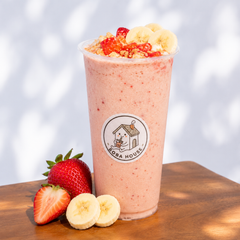 STRAWBERRY BANANA SMOOTHIE