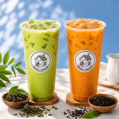 GREEN THAI MILK TEA