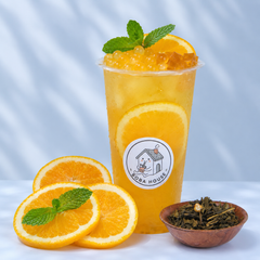 ORANGE FRUIT TEA