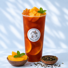 PEACH FRUIT TEA