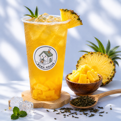 PINEAPPLE FRUIT TEA