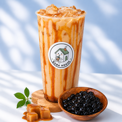CARAMEL MILK TEA