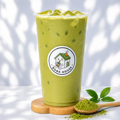 MATCHA MILK TEA