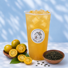 KUMQUAT THAI TEA