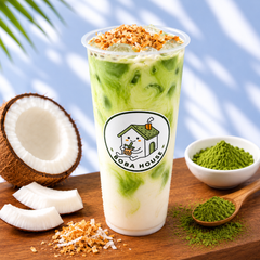 COCONUT MATCHA LATTE