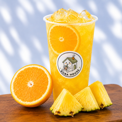 PINEAPPLE & ORANGE JUICE