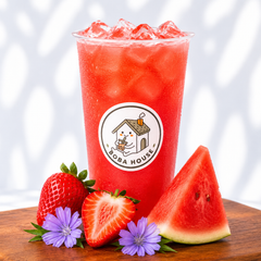 STRAWBERRY & WATERMELON JUICE