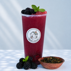 BLACKBERRY FRUIT TEA