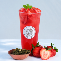 STRAWBERRY FRUIT TEA